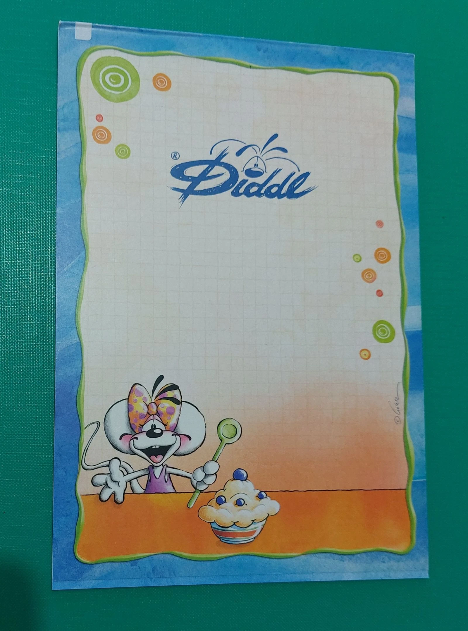 Bloc diddl A5 N°368